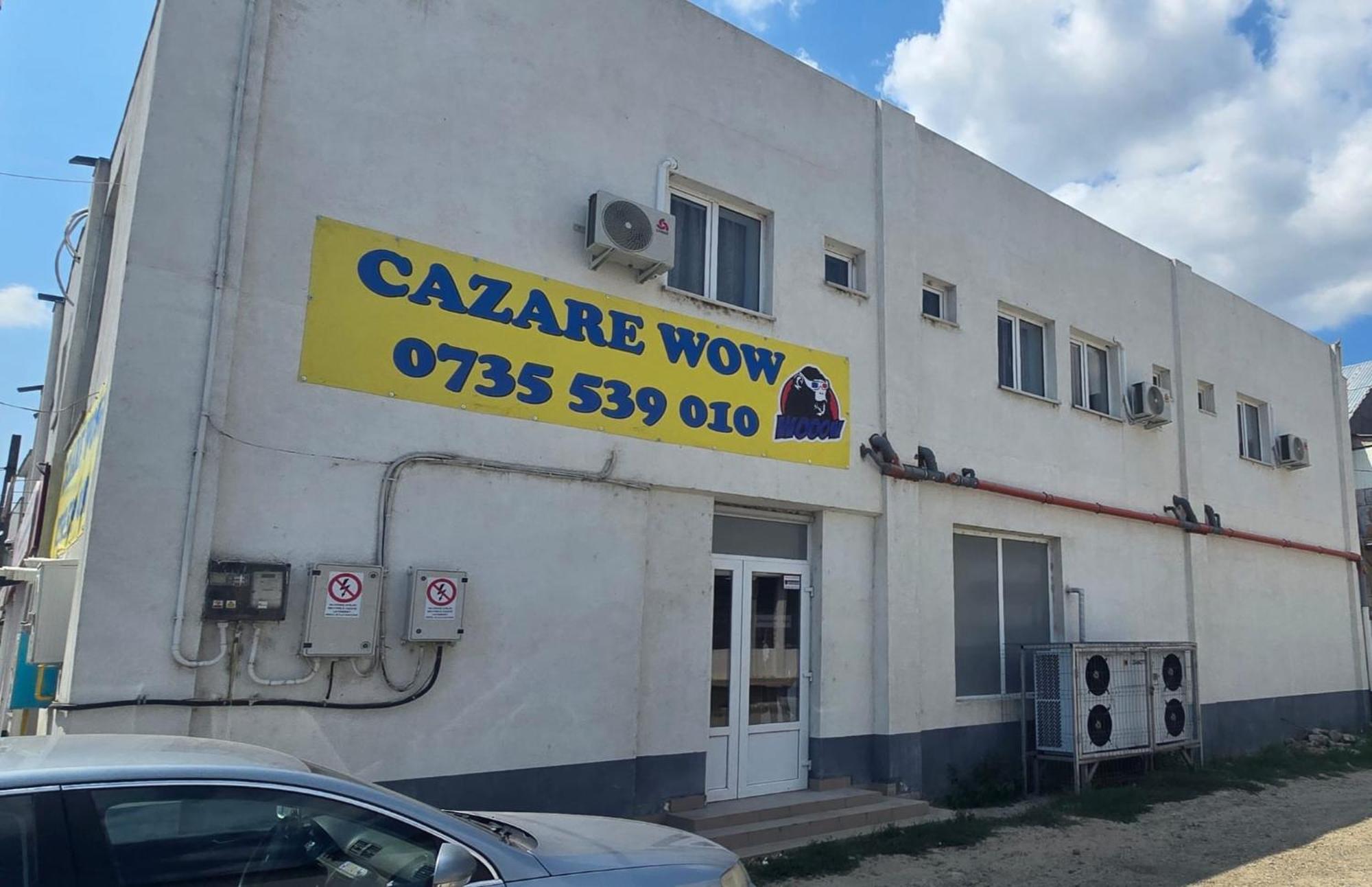 Wow Cazare Cîmpineanca 외부 사진